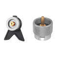thumbnail image 1 of Adaptador Tanque Gas Tipo Tarjeta Cabezal Conversión Estufa Accesorios para Acampar (gris), 1 of 6