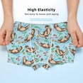 thumbnail image 3 of Yiaed Cute Otters Print Boys' Boxer Briefs Cotton Casual Stretch Comfort Boys Boxers - Kids Boxer Briefs Underwear for Boys (6-18)-XX-Small, 3 of 5