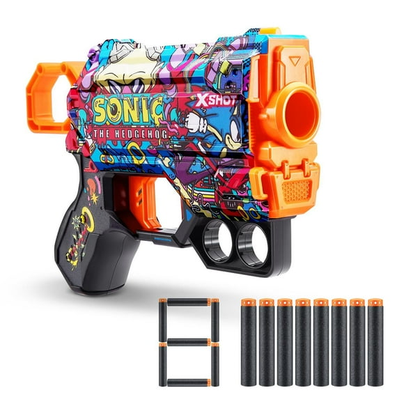 XSHOT SKINS MENACE Sonic The Hedgehog Blaster (ROBOTNIK)