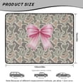 thumbnail image 7 of HUISEFOR Camo Bow Car Trunk Mat 29" x 39" Cargo Mat Rear Trunk Liner Non-Slip Anti-Scratch Cars Accessories Easy Installation Universal Fit for Most Cars SUV, 7 of 7