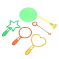 thumbnail image 4 of 6 Pcs Bubble Wand Tool Bubble Maker Blower Set Fun Toys for Kids Children, 4 of 6