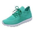 thumbnail image 1 of Espadrilles de Marche Légères pour Femmes Grande Taille, Décontractées, à Lacets, Plates, Tennis, Athlétiques, Course, Mode, Chaussures de Sport pour Filles, 1 of 10