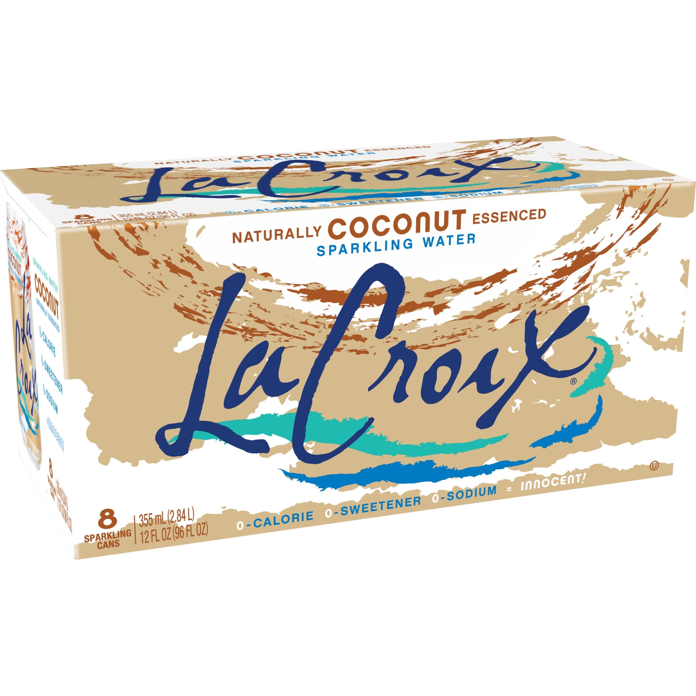 LaCroix Coconut Sparkling Water 8pk/12 fl oz Cans, 8 / Pack (Quantity