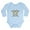 Sky Blue, variant on CafePress - Trombones Kick Brass Body Suit - Long Sleeve Cotton Baby Bodysuit