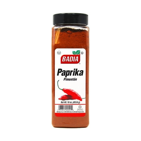 Pack of 6, Badia Paprika, 16 oz