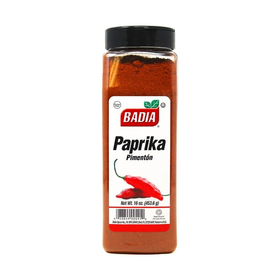 Pack of 6, Badia Paprika, 16 oz