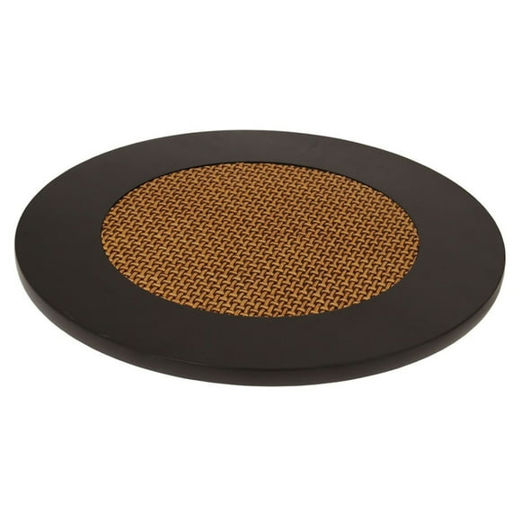 Charola Giratoria de madera, Lazy susan 38 cm Natura Hogare Charola Giratoria de madera