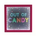 thumbnail image 3 of Halloween Themed Led Wood Pink Block For Halloween Indoor Decorations, 3 of 4