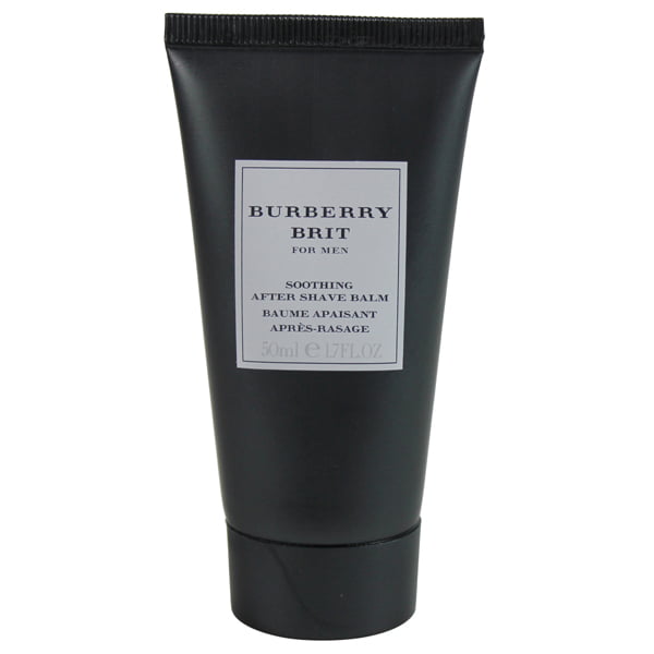 burberry brit soothing after shave balm