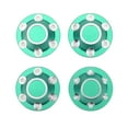 thumbnail image 1 of Capuchons de Moyeu de Roue, Apparence Belle pour Voiture RC 1/6 Vert, 1 of 8