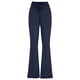 thumbnail image 2 of TaTaai Women's Flared Yoga Pants High Waist Drawstring Wide Leg Long Pants Non See Through Athletic Casual Lounge Bottoms Tummy Control Gift, 2 of 8