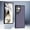 Purple, variant on Shockproof Case For Samsung Galaxy S23, Translucent Matte Frosted Back with Soft TPU Bumper Protective Cover, Slim Anti-Fingerprint Slim Fit Rugged Shield For Samsung Galaxy S23, Black