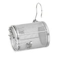 thumbnail image 4 of pitrice Tea Ball Infuser Herbs Coffee Spice Filter Separation Home Basket Silver 8x10cm, 4 of 6