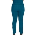thumbnail image 2 of Healing Hands Purple Label Women's 9134 Tyra Pant 's Eight Pocket Scrub Pant - Small,Caribbean, 2 of 6