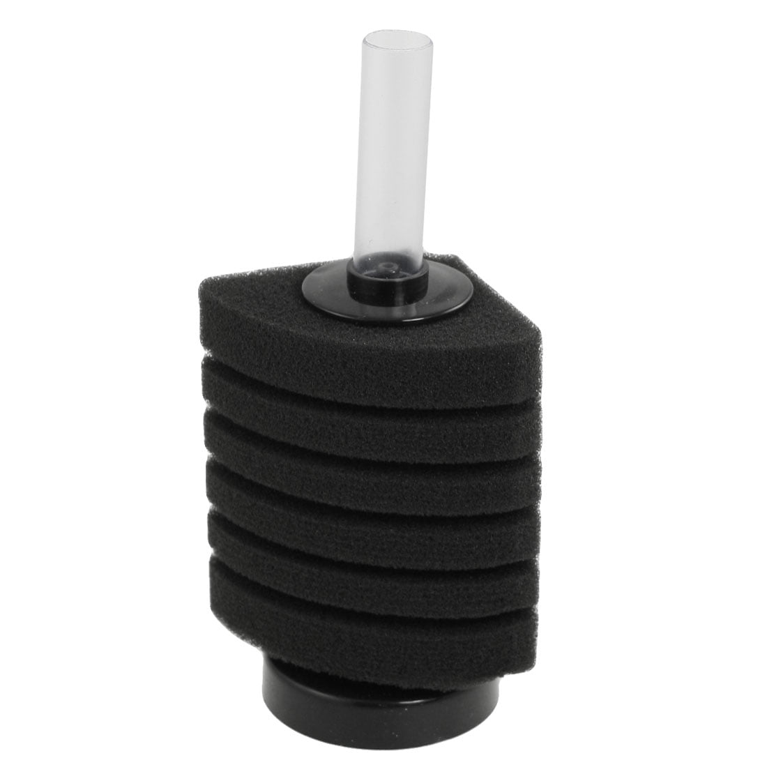Unique BargainsBlack Weighted Base Biological Sponge Corner Filter for