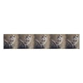 thumbnail image 2 of MKHERT Funny Wise Owl Sitting on Books Table Runner Home Decor for Home Kitchen Dining Wedding Party 16x72 Inch, 2 of 2