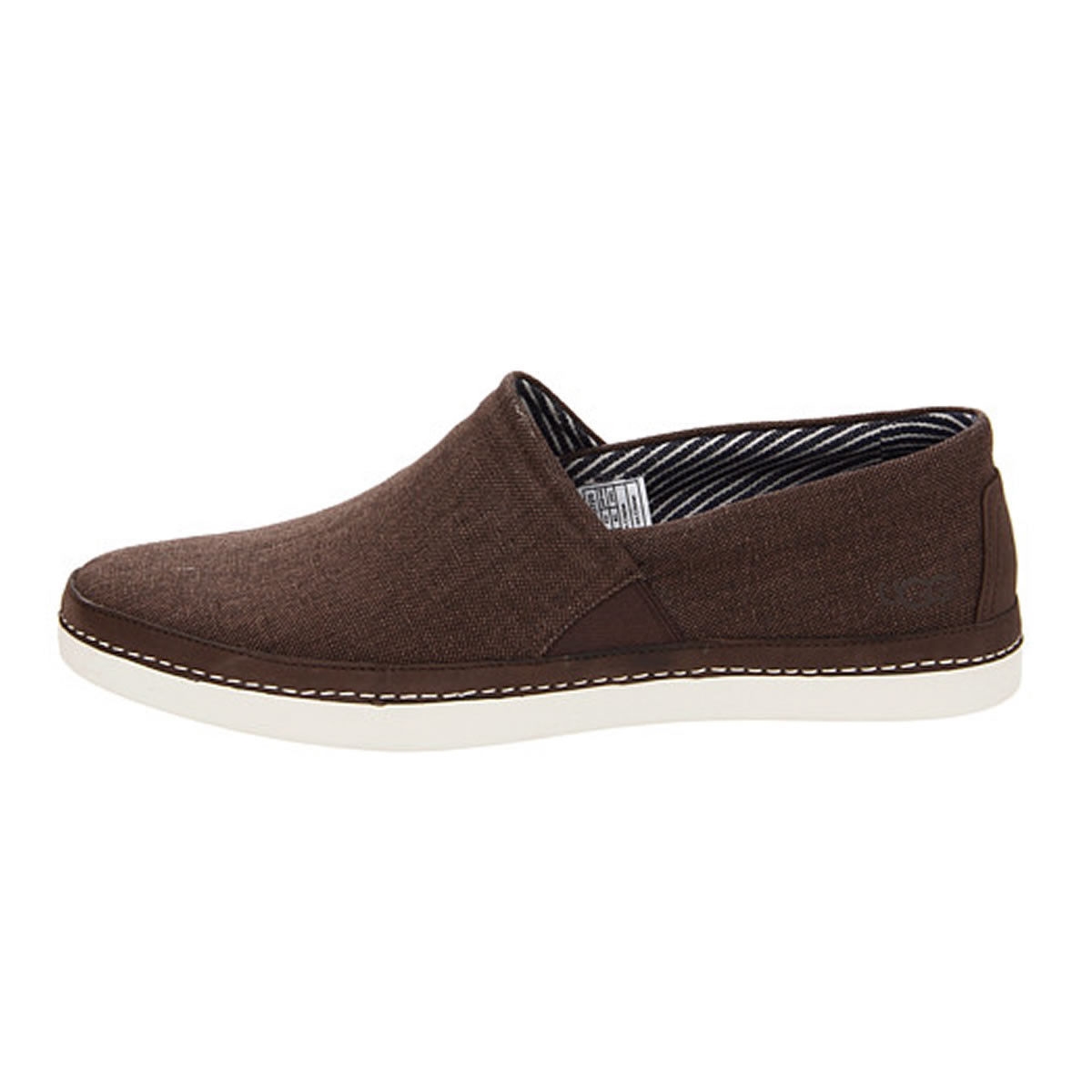 UGG Reefton Mens Slip On Shoes Size 13 Ugg Reefton Tab Leather Slip On Mens Size 8 | Mercari main image 2