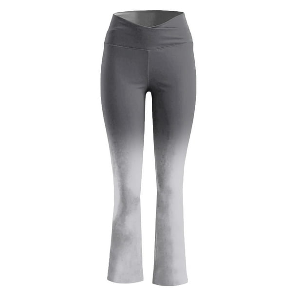 Compression Leggings for Women Running Athletic Solid Workout Out Fitness  Sports 