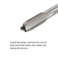 thumbnail image 3 of Uxcell 5/16-24 UNF High Speed Steel 4" Length 3 Straight Flutes Machine Screw Thread Tap, 3 of 5