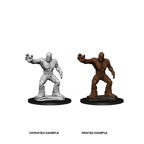 Dungeons & Dragons Nolzur's Marvelous Unpainted Miniatures: Clay Golem