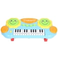 thumbnail image 2 of Juguete de teclado electrónico para niños mayores de 3 años con sonido de piano y efectos de luz, 2 of 10