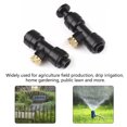 thumbnail image 3 of STRANDCHIC 1 Set Hose Nozzle Set Black Copper Low Pressure Atomizing for Homeowners, 3 of 5