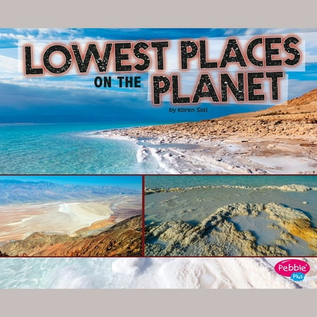 Lowest Places on the Planet - Audiobook