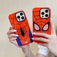 thumbnail image 2 of Marvel Funda Transparente Para iPhone 11 12 13 14 Pro MAX X XR XS 7 8 14 Plus Silicona Suave TPU A Prueba De Golpes Proteger Cubierta Trasera, 2 of 4