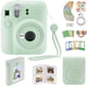thumbnail image 1 of Cámara instantánea Fujifilm Instax Mini 12 con kit de accesorios, color verde, 1 of 5