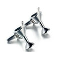 thumbnail image 1 of Nueva Copa de Cóctel, Gemelos, Gemelos, para Hombre, , Joyería Unisex, Regalos jinwen Gemelos de hombre, 1 of 4