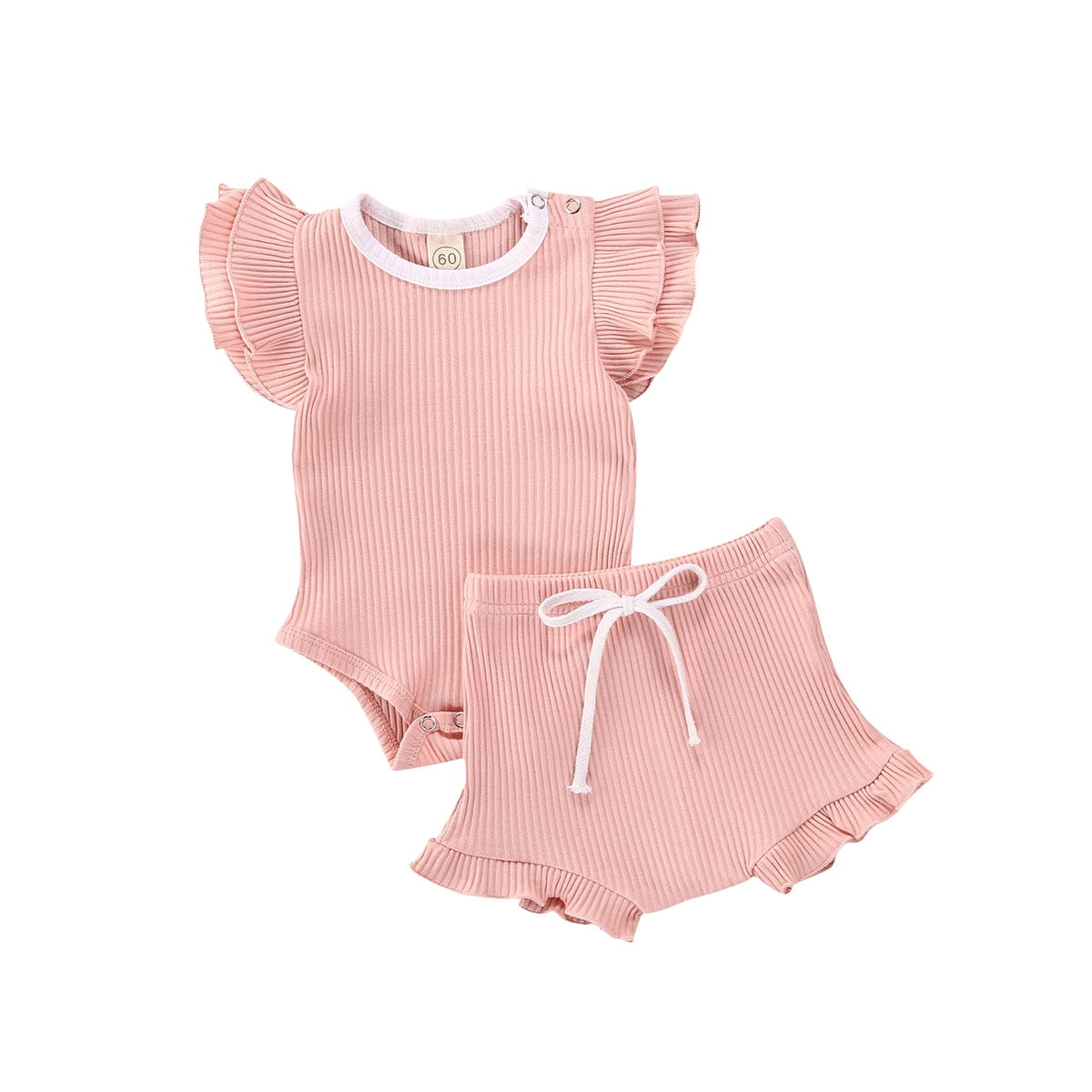 baby girl knitted 2 piece