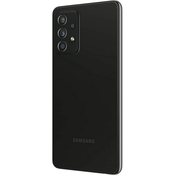 Restored Samsung Galaxy A52 5G 128GB Black Unlocked Smartphone