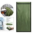 thumbnail image 5 of Wswqop Emergency Extra-Large Thermal Mylar Space Sacks Outdoor Camping Sleeping Bag for Green, 5 of 9
