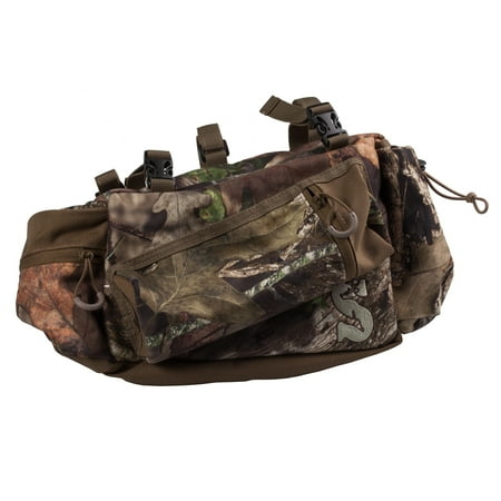 Summit Outdoor Three Light - Summit Deluxe Mossy Oak Camo Tree Stand Hunting Gear Storage Side Bag (2 Pair)