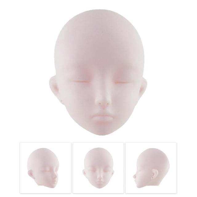 Cabeza de muñeca 1/6 Sin ojos CUTICAT Estilo 1