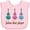 AD-Pink, variant on Inktastic Bass Player Kids Future Boys or Girls Baby Bib
