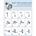 thumbnail image 5 of LYSSA -New 360° Faucet Water Filter Tap Filtration Kitchen Sink Mount Purifier System, 5 of 6