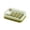 Green, variant on Ice Cubes Tray, 15 Cubess Mold with Lid for Freezer, Non Spills Ice Box for Water Cocktail Tea Coffee Whiskey Beer, Quick-Fill and Easy Press to Release Without Touching
