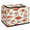 Multicolor 4, variant on ADECORIVY Branch Squirrel Fabric Storage Bin with Lid, Decorative Closet Shelf Organizers, Floral Foldable Basket Box Clothes Storage Bin with Handles