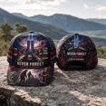 thumbnail image 4 of 911 25th Anniversary Hat, Never Forget 9/11 25th Anniversary Baseball Cap Patriotic Vintage Hats for Men Women, 4 of 5