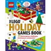 The LEGO Holiday Games Book : 55 Ideas for Festive Games, Challenges, and Puzzles (Mixed media product)