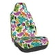 thumbnail image 1 of Balery Watercolor Flowers Funda de Asiento para Auto con Diseño - Cubierta Frontal Suave y Transpirable con Protector Antideslizante- 1 Unidad, 1 of 5