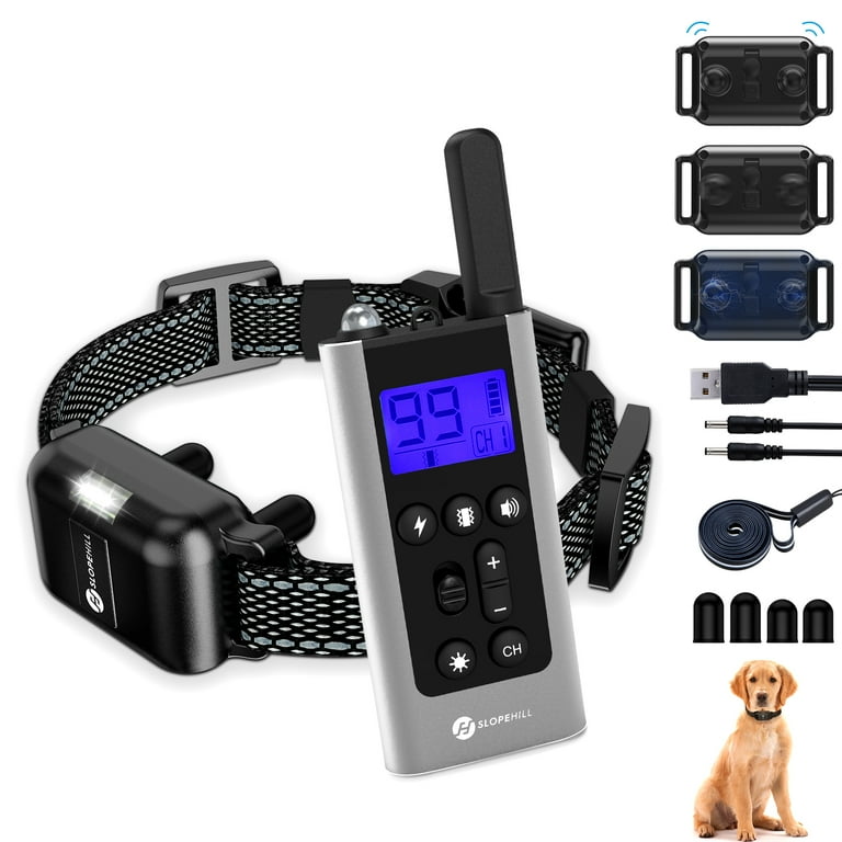 High voltage top dog shock collar