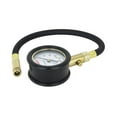 thumbnail image 3 of Milton Accu-Gage Dial Tire Pressure Gauge 100 PSI 11 Inch with Straight Air Chuck Heavy Duty, 3 of 3