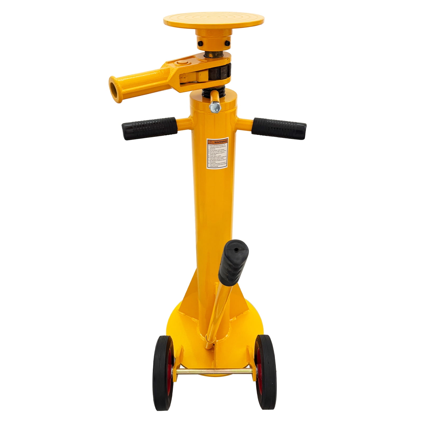 Standard Duty Trailer Stabilizing Jack Stand 100000Lb Static Capacity Spiral Ascending Jack Bracket