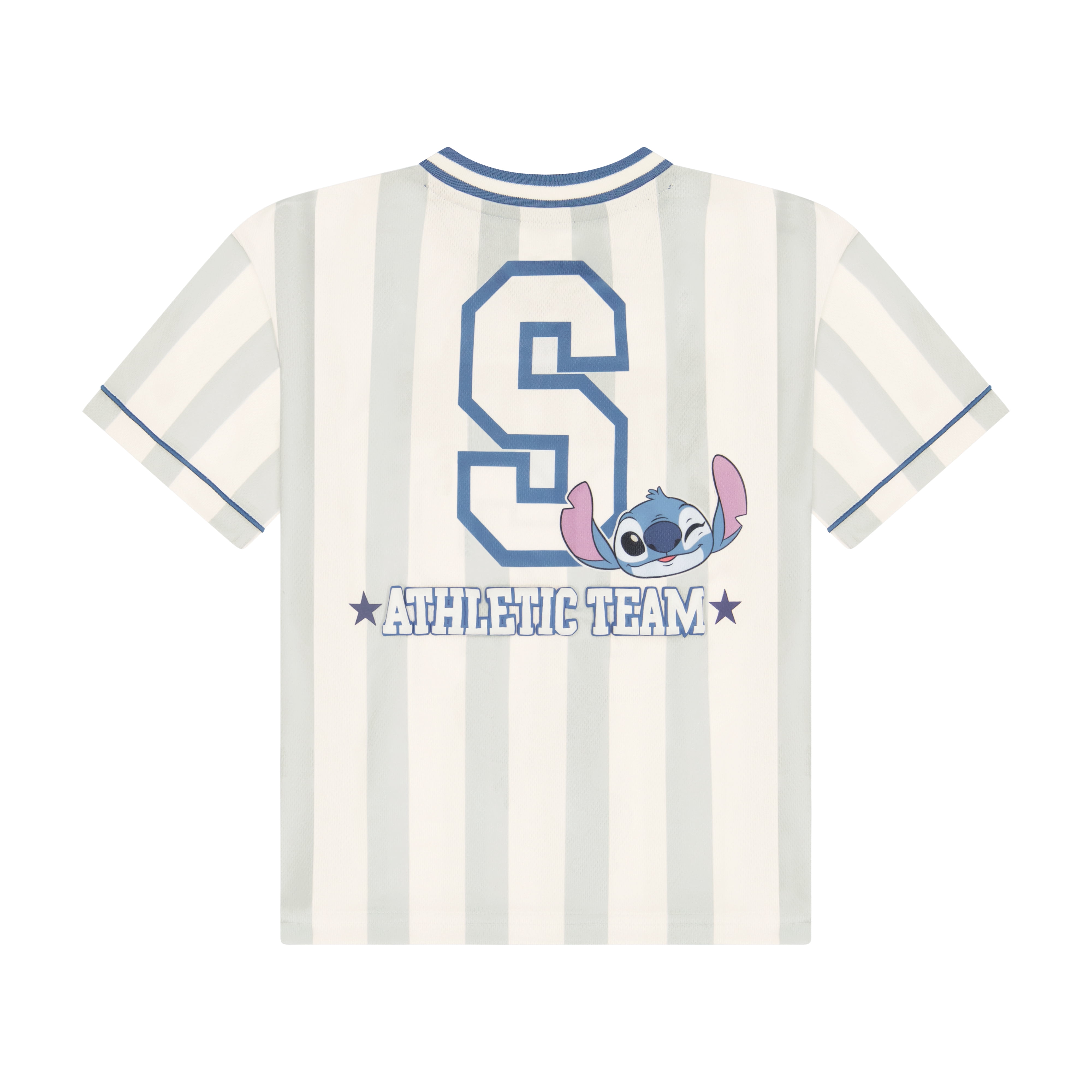 Stitch Toddler Boy Short Sleeve Jersey, Sizes 12 Months-5T