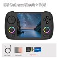 thumbnail image 2 of Consola de Juegos Portátil Retro RG CubeXX, 32 GB + 64 GB, Joystick RGB, Reproductor de Videojuegos Compatible con WIFI, Bluetooth, Color Negro, 2 of 5