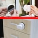 thumbnail image 5 of Juego de 2 manijas de puerta con ventosa, manijas con ventosa para ventana salediza con ventosa fuerte para cajón de baño, armario y armario JM, 5 of 5