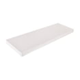thumbnail image 2 of WELLAND 36 Inch Grande Floating Shelves Wall Shelf Mounted Display Shelf, 36"L x 11.81"D x 3"T, White, 2 of 5