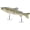 A4, variant on Fishing Lure Glide Bait: Jointed Swimbait Artificial Fishing Bait with Hooks for Bass Trout Pike Walleye, Built-in Steel Ball